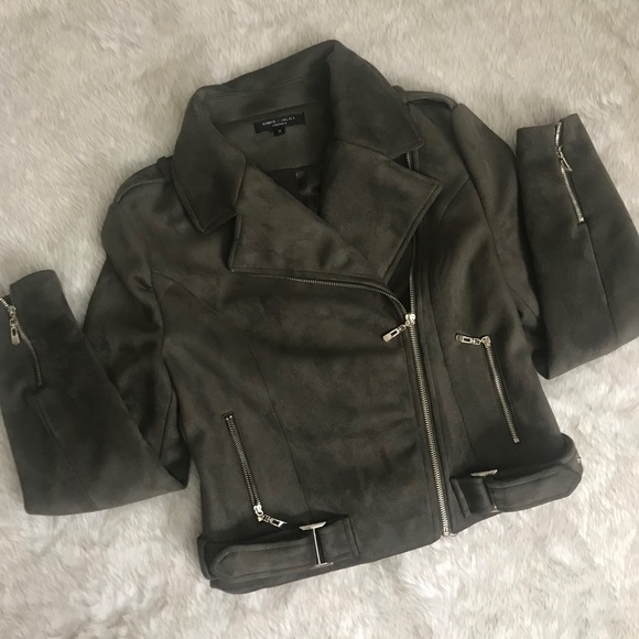 Romeo and Juliet couture suede jacket - Picture 5 of 8